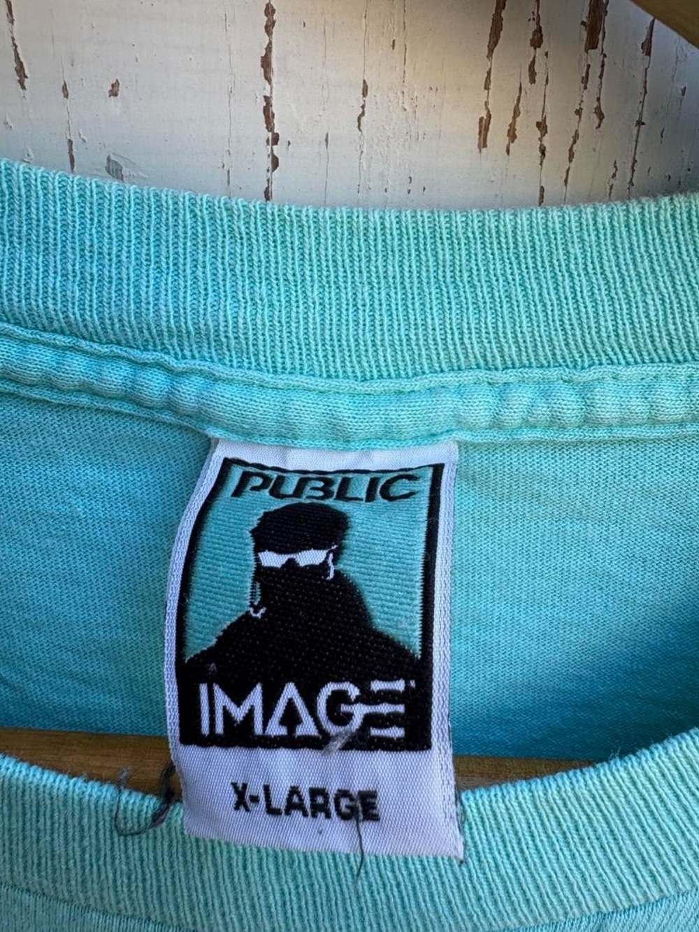 Vintage 90s Public Image Men's Tour Band Rock Metal Punk Sex Pistols Shirt XL - Picture 4 of 4